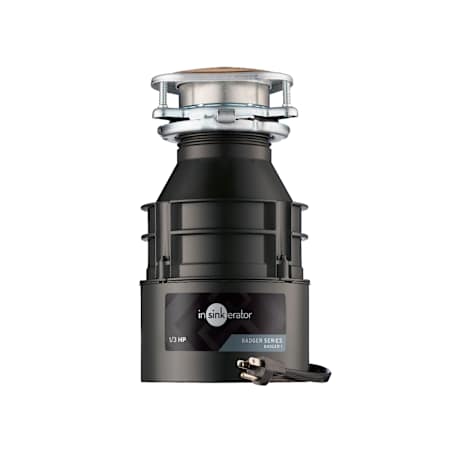 InSinkErator Badger 1/3 HP Garbage Disposal with Soundseal Technology Power Cord Included